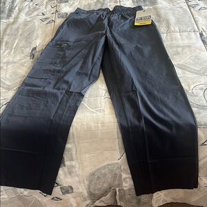 WonderWink Black Cargo Pants Straight Leg scrubs